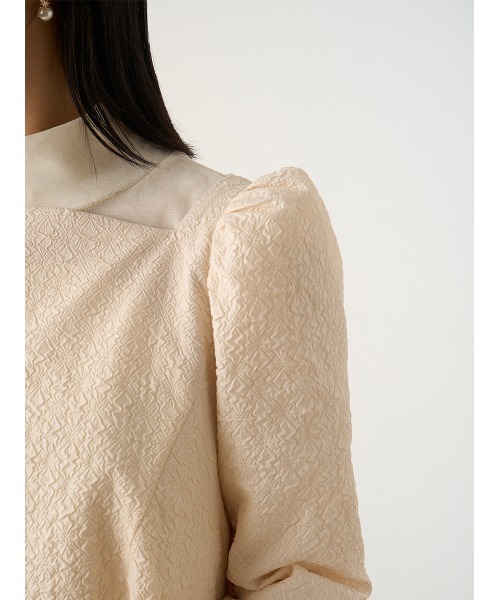 「CELFORD」 長袖ワンピース 36 ブラック レディース_画像9