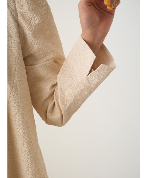 「CELFORD」 長袖ワンピース 36 ブラック レディース_画像10