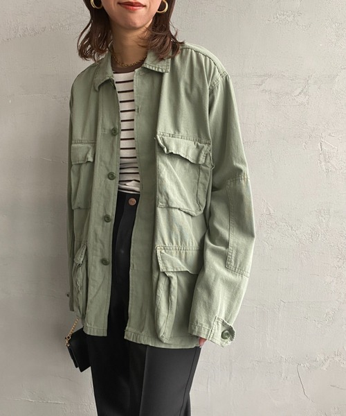 ROTHCO（ロスコ） ミリタリージャケット X-SMALL オリーブ レディース