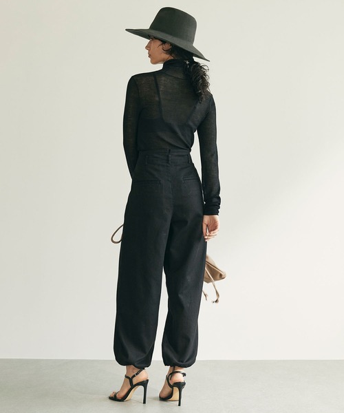 「GALLARDAGALANTE」 パンツ 0 ブラック レディース_画像8