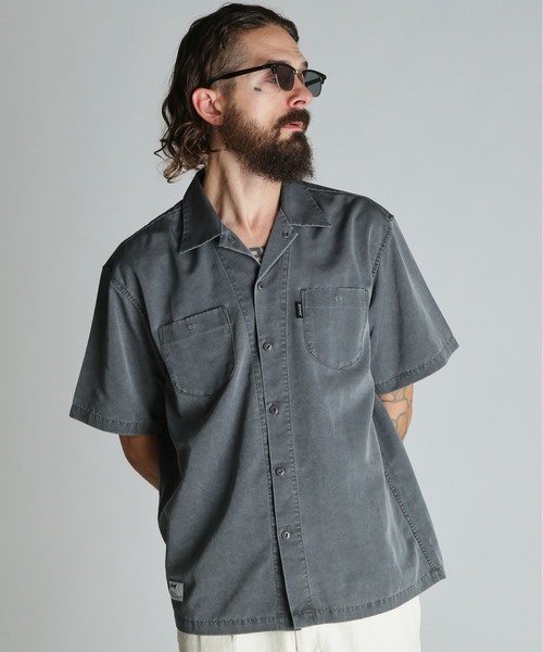 Schott N.Y.C（ショット） シャツ Schott/ショット/SNOW WASH TC SHIRT