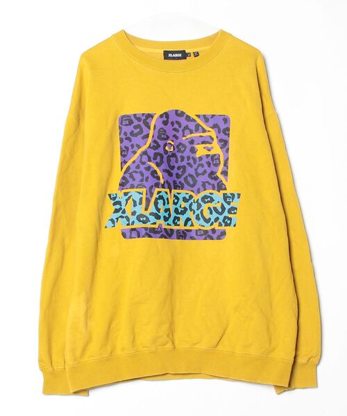 XLARGE（エクストラ ラージ） スウェットカットソー X-LARGE