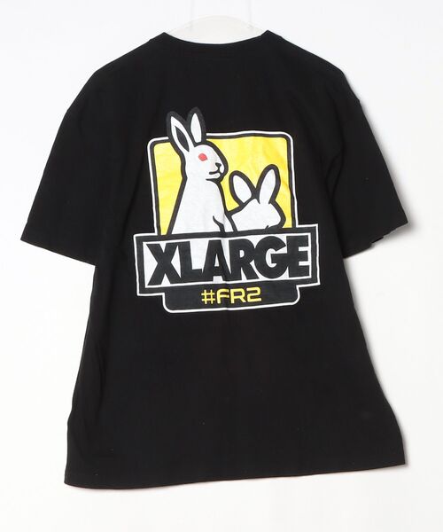FR2 半袖Tシャツ「XLARGEコラボ」 L ブラック メンズ : ZOZOTOWN Yahoo