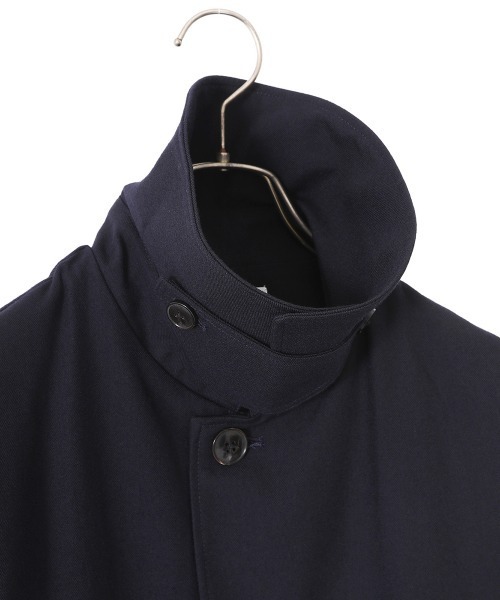 marka（マーカ） ステンカラーコート 2 グレー系その他 メンズ