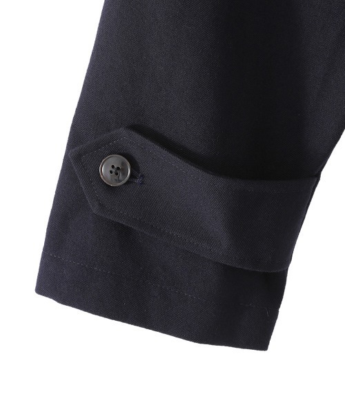 marka（マーカ） ステンカラーコート 2 グレー系その他 メンズ