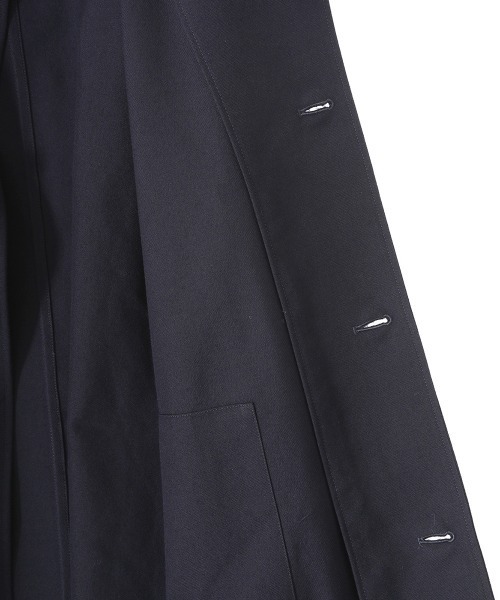 marka（マーカ） ステンカラーコート 2 グレー系その他 メンズ