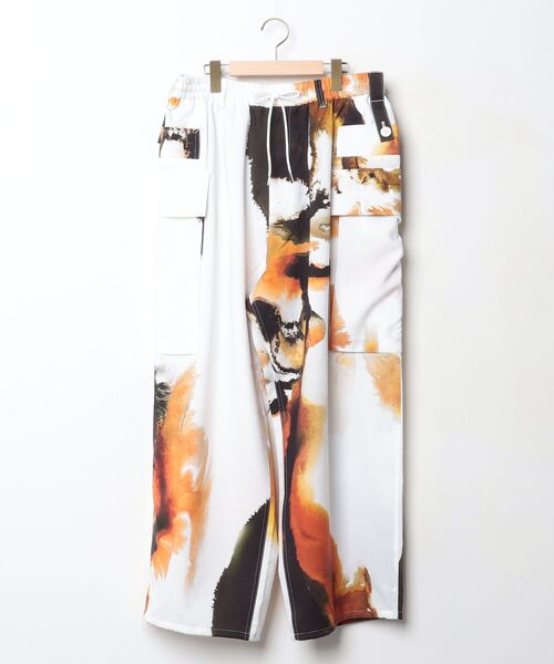 Y-3 「Y-3」 カーゴパンツ MEDIUM ホワイト系その他 メンズ : ZOZOTOWN