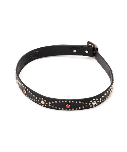 ベルト Schott/ショット/STONES STUDS BELT/ストーンズ スタッズベルト メンズ レディースの画像