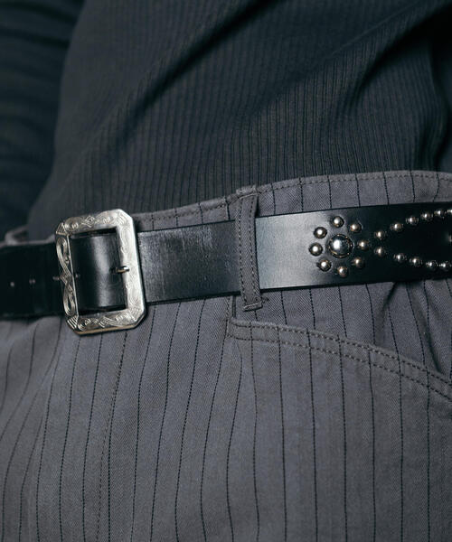 Schott N.Y.C（ショット） ベルト Schott/ショット/STONES STUDS BELT