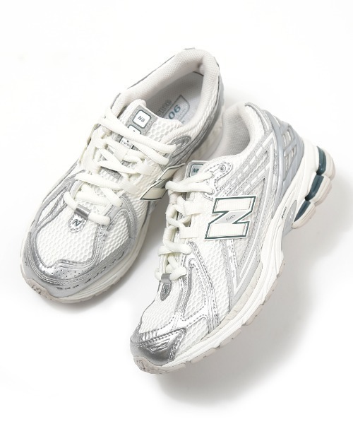 new balanceシューズ　新品未使用　24cm New Balance（ニューバランス） ローカットスニーカー 24cm シルバー