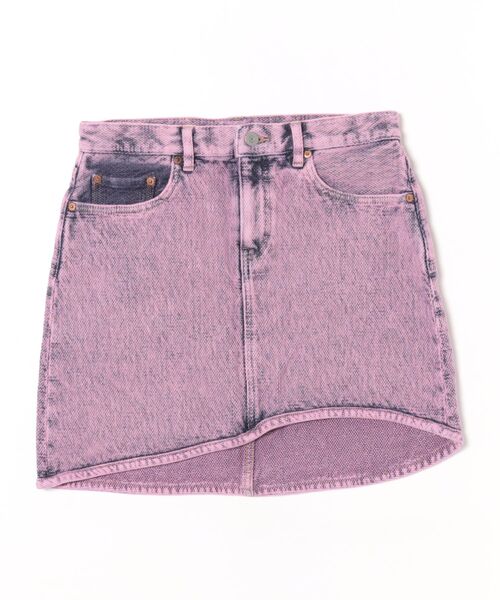 kotohayokozawa（コトハヨコザワ） スカート WAVE CUT DYED SKIRT
