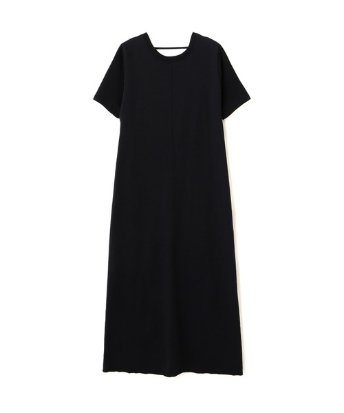 「FREE'S MART」 半袖ワンピース MEDIUM ベージュ レディース_画像4