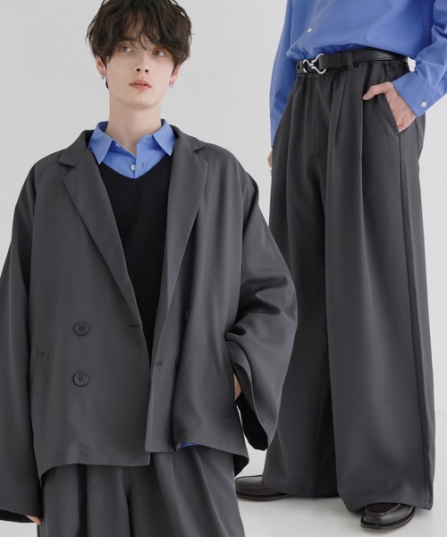 LILL（リル） セットアップ 「セットアップ 2点セット」ルーズ