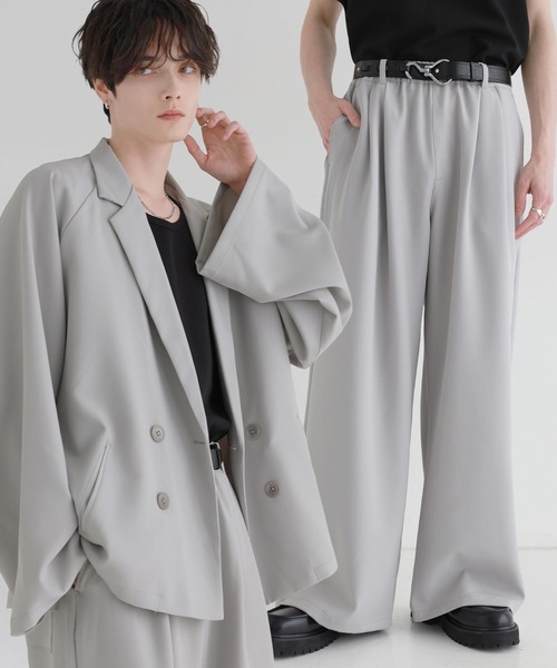 Hide7777様　スラックス2本、ジャケット2枚セット HIDEANDSEEK NEW ITEM - PEDESTRIAN