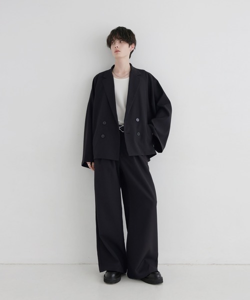 Hide7777様　スラックス2本、ジャケット2枚セット HIDEANDSEEK NEW ITEM - PEDESTRIAN