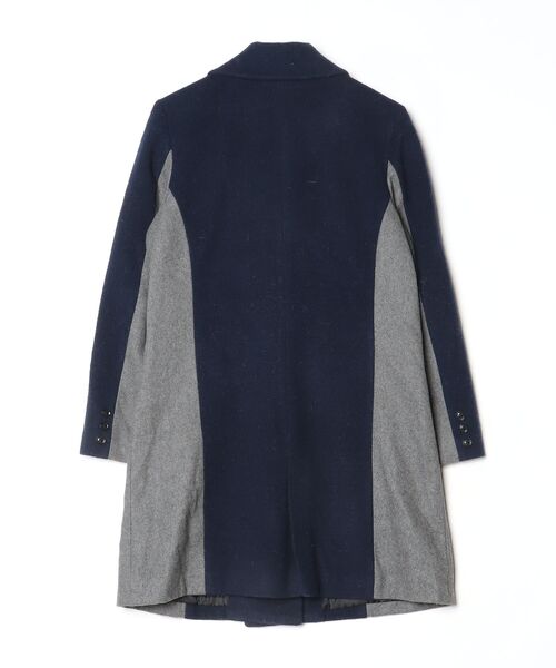 「2% TOKYO」 コート FREE ネイビー レディース_画像2