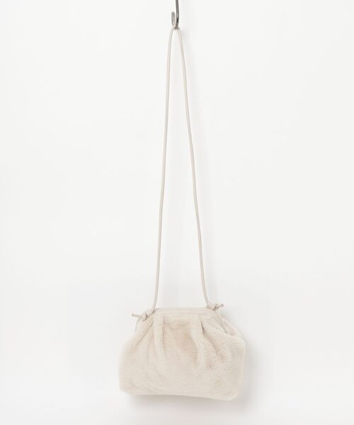 「w closet」 ショルダーバッグ - ベージュ レディース_画像2