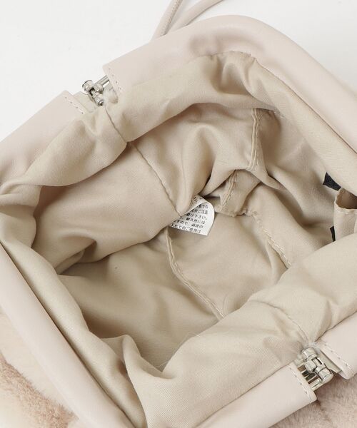 「w closet」 ショルダーバッグ - ベージュ レディース_画像4