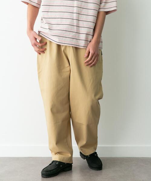 URBAN RESEARCH Sonny Label パンツ ベーシックワイドイージー