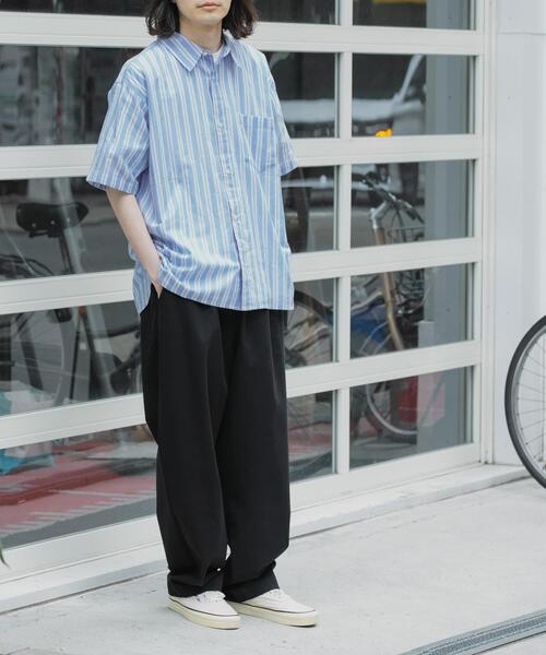 【新品未使用】BLACK LABEL 黒色に近いネイビー チノパン　Lサイズ URBAN RESEARCH Sonny Label パンツ ベーシックワイドイージー