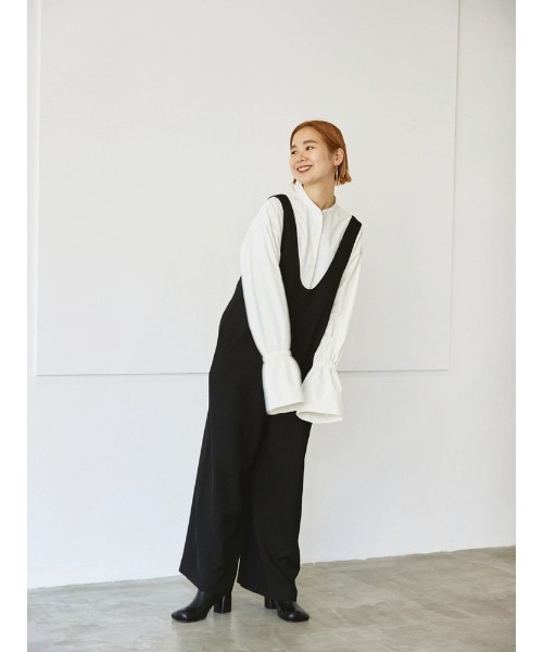 TODAYFUL ブラック　オールインワン TODAYFUL 「TODAYFUL」 オールインワン 38inch ブラック レディース