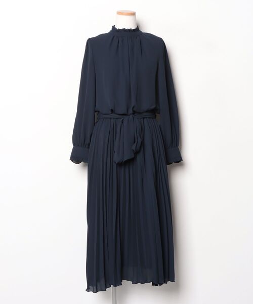 「RUIRUE BOUTIQUE」 セットアップ L ネイビー レディース_画像3