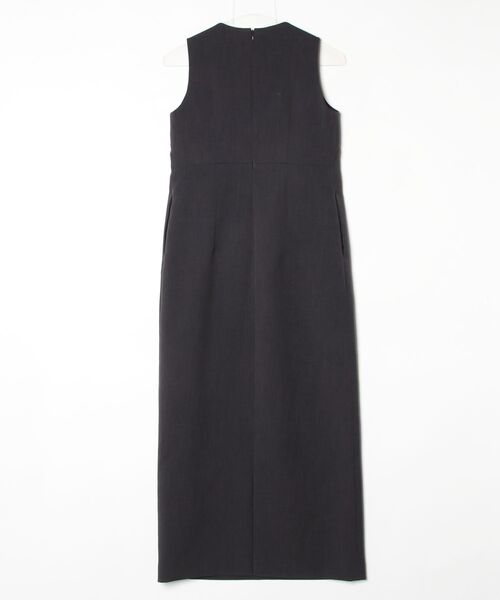 「MARW UNITED ARROWS」 ノースリーブワンピース 34 ダークグレー レディース_画像2