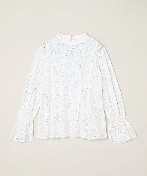 「quaranciel」 長袖ブラウス ONE SIZE ブラック レディース_画像3