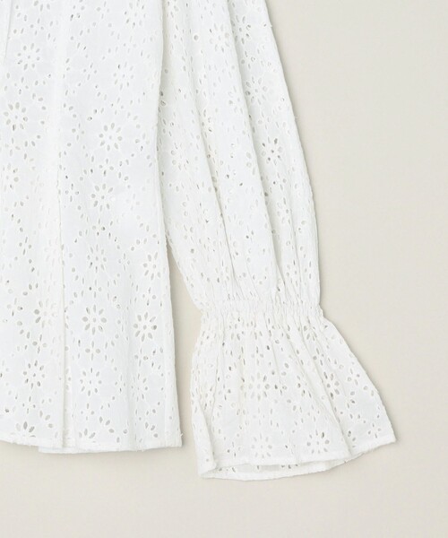 「quaranciel」 長袖ブラウス ONE SIZE ブラック レディース_画像6