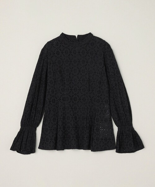 「quaranciel」 長袖ブラウス ONE SIZE ブラック レディース_画像9