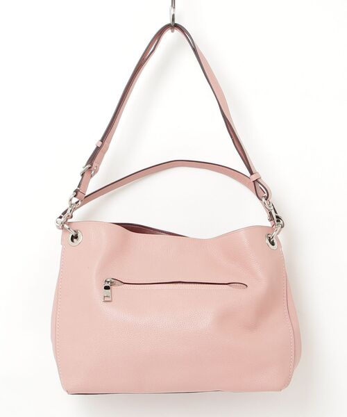 COACH」 ワンポイント2WAYバッグ - ピンク レディース [コーチ] バッグ 