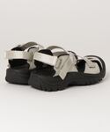 「KEEN」 フラットサンダル 7h ライトグ...の詳細画像2