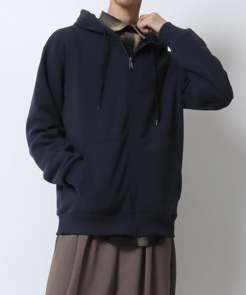 「DISCUS」 ジップアップパーカー L ブラック メンズ_画像5