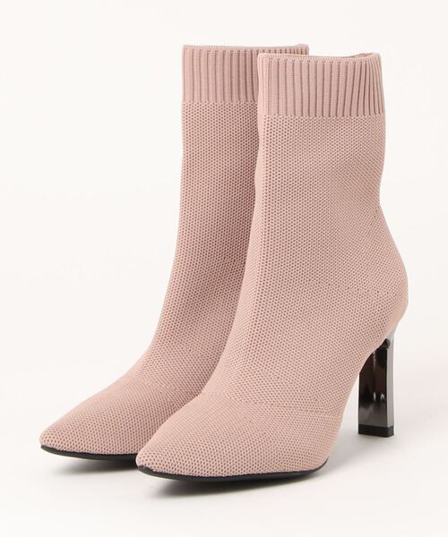 「Jasmine Grandiflorum」 ショートブーツ 24.0cm ブラック系その他 レディース_画像4