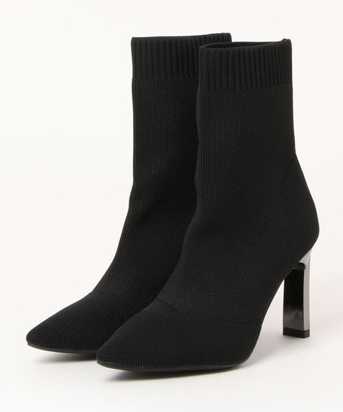 「Jasmine Grandiflorum」 ショートブーツ 24.0cm ブラック系その他 レディース_画像6