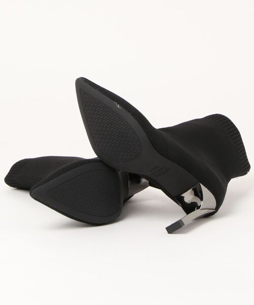 「Jasmine Grandiflorum」 ショートブーツ 24.0cm ブラック系その他 レディース_画像9