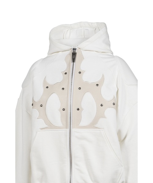 NUBIAN SKOOT ジップパーカー NUBIAN パーカー ALBUM ZIPUP HOODIE レディース : ZOZOTOWN Yahoo!店
