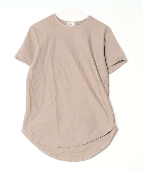 「soe」 半袖Tシャツ 0 ベージュ メンズ_画像2