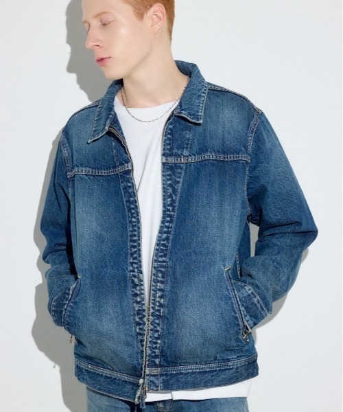 AZUL BY MOUSSY（アズールバイマウジー） デニムジャケット gジャン