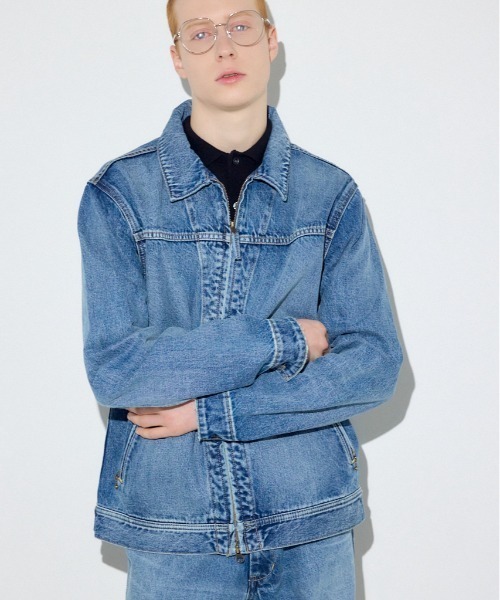 AZUL BY MOUSSY（アズールバイマウジー） デニムジャケット gジャン