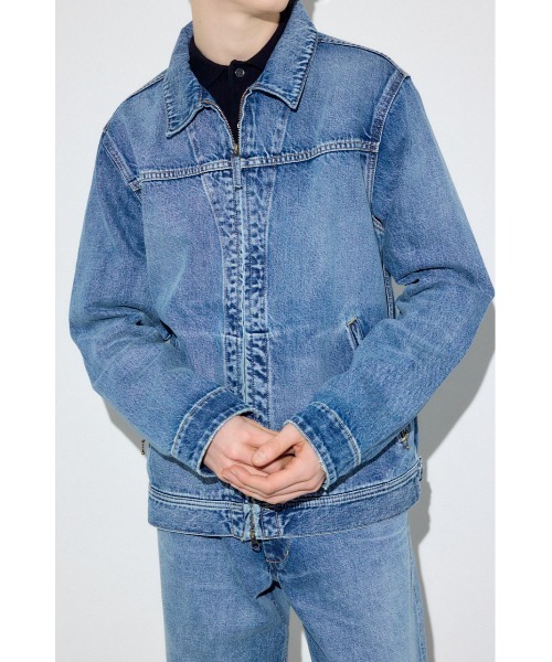 AZUL BY MOUSSY（アズールバイマウジー） デニムジャケット gジャン