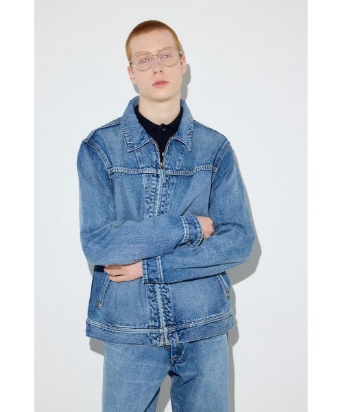 AZUL  ジャケット AZUL BY MOUSSY（アズールバイマウジー） デニムジャケット gジャン