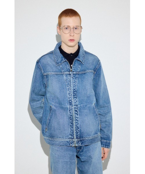 originalsデニムジャケット gジャン USL AZUL BY MOUSSY（アズールバイマウジー） デニムジャケット gジャン