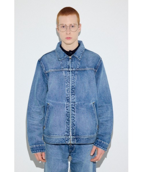 AZUL BY MOUSSY（アズールバイマウジー） デニムジャケット gジャン
