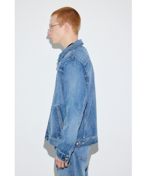 AZUL BY MOUSSY（アズールバイマウジー） デニムジャケット gジャン