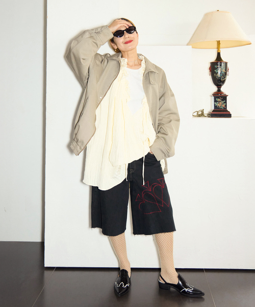CITYSHOP（シティショップ） ブルゾン アウター COTTON BLOUSON