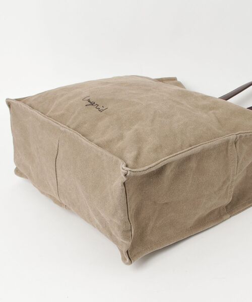 「Ungrid」 トートバッグ FREE ベージュ系その他 レディース_画像3