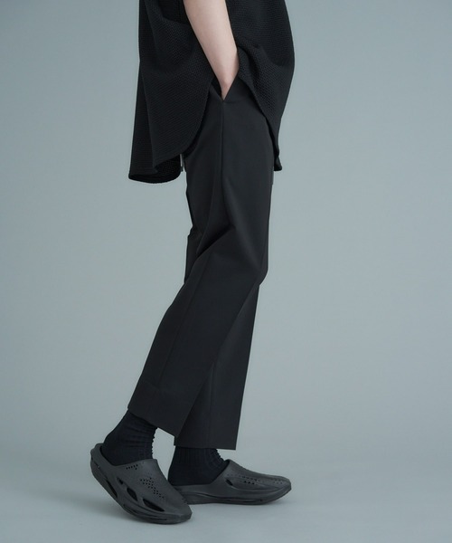 「onegravity」 イージーパンツ MEDIUM チャコールグレー メンズ_画像2