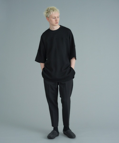 「onegravity」 イージーパンツ MEDIUM チャコールグレー メンズ_画像6