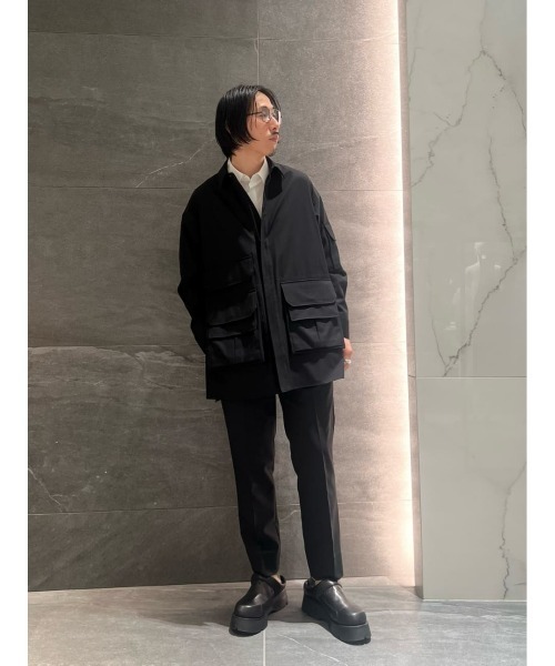 「onegravity」 イージーパンツ MEDIUM チャコールグレー メンズ_画像9